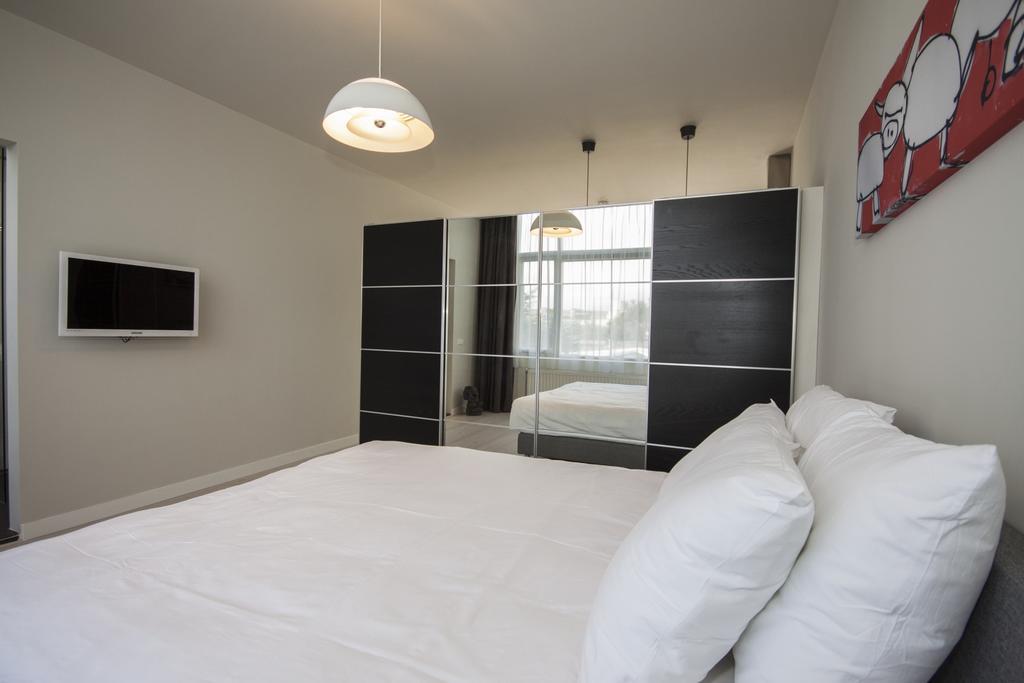 זנדוורט Savina City Centre Apartment Near Beach, Station And Shops חדר תמונה